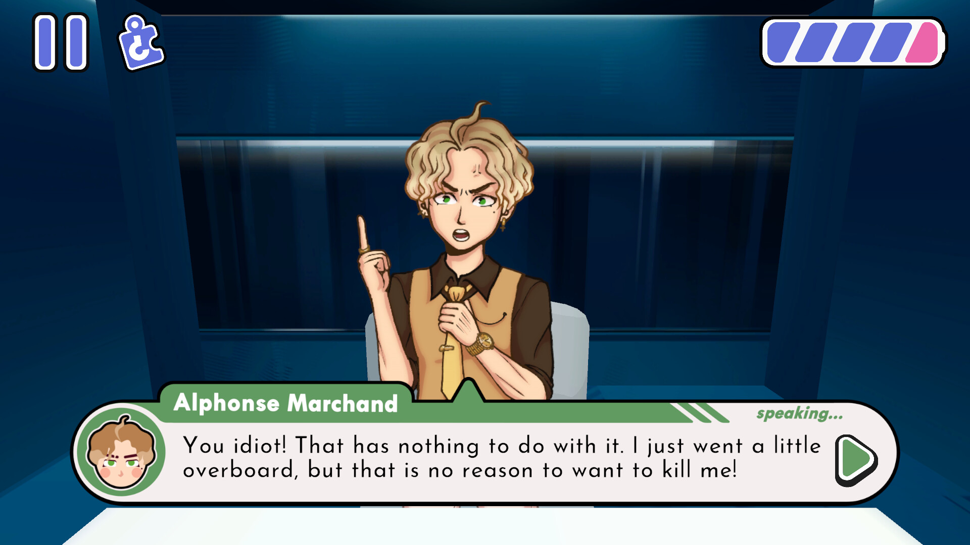 Chrono Crimes screenshot 6