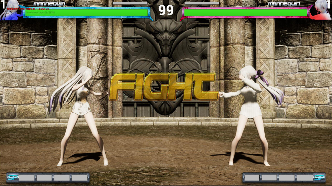 Girls slap screenshot 1