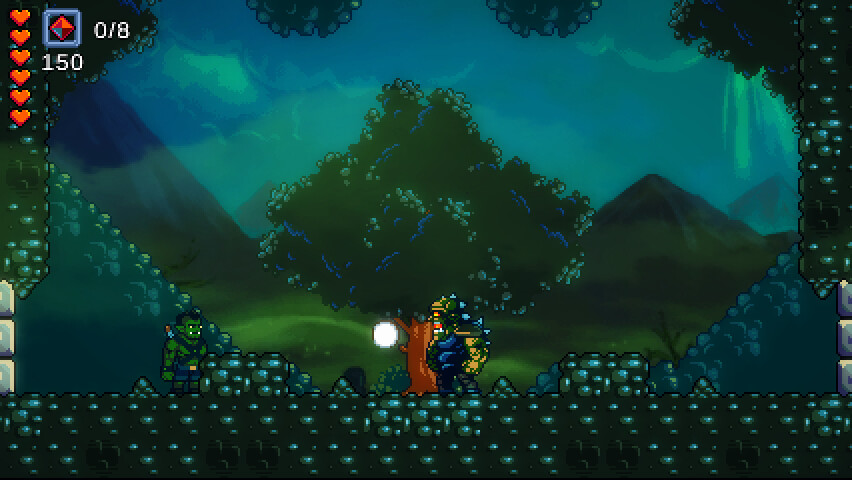 Orcen Axe screenshot 1
