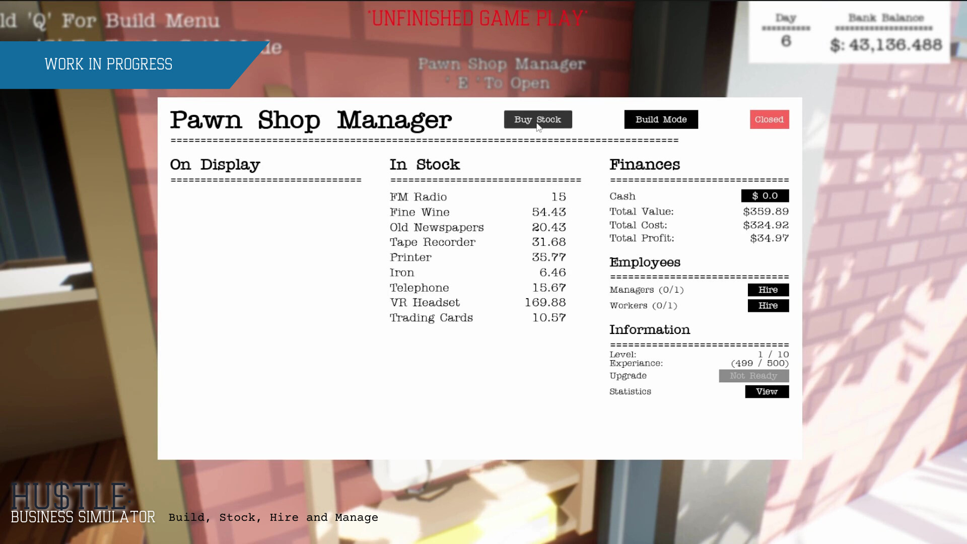 Hustle Simulator screenshot 5