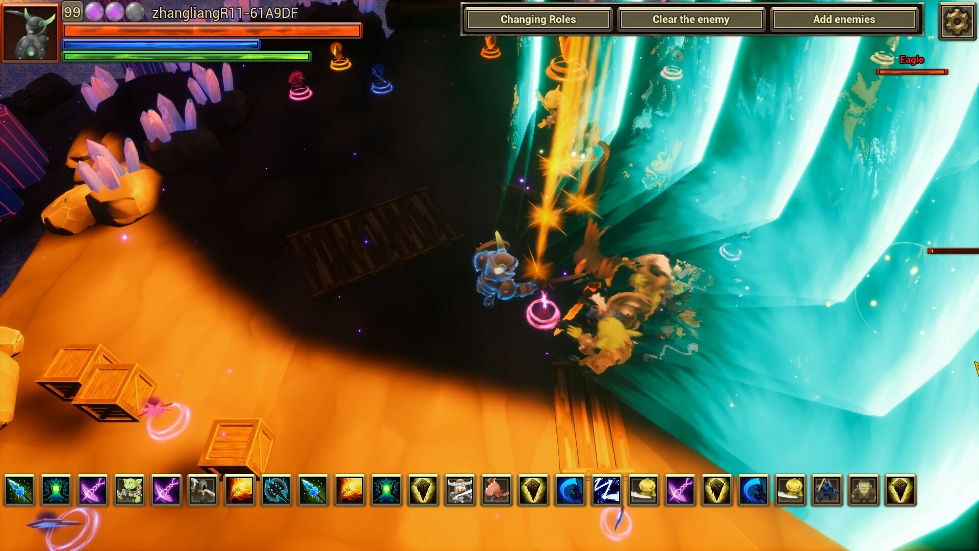 Dream Fight Will screenshot 16