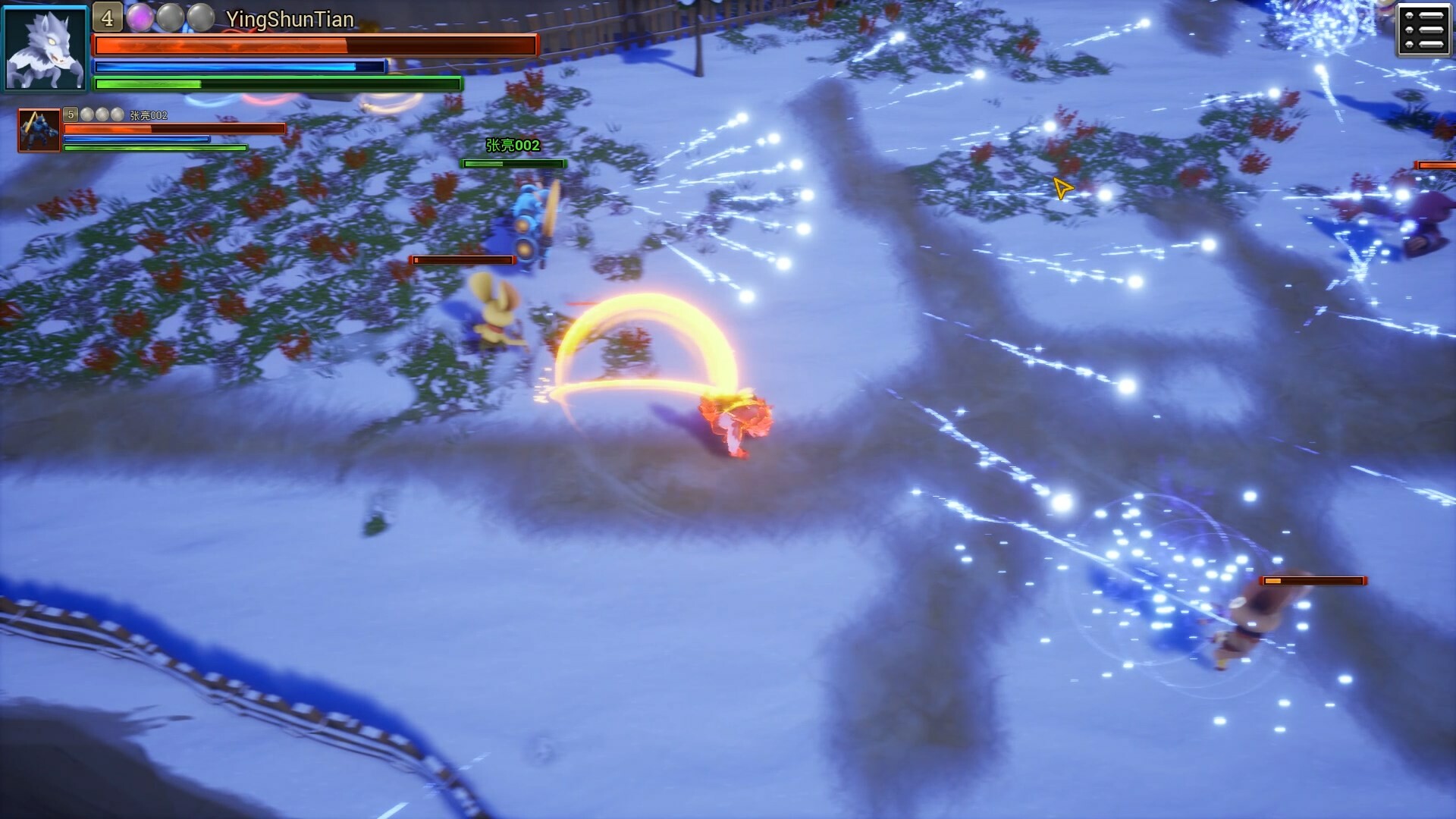 Dream Fight Will screenshot 21