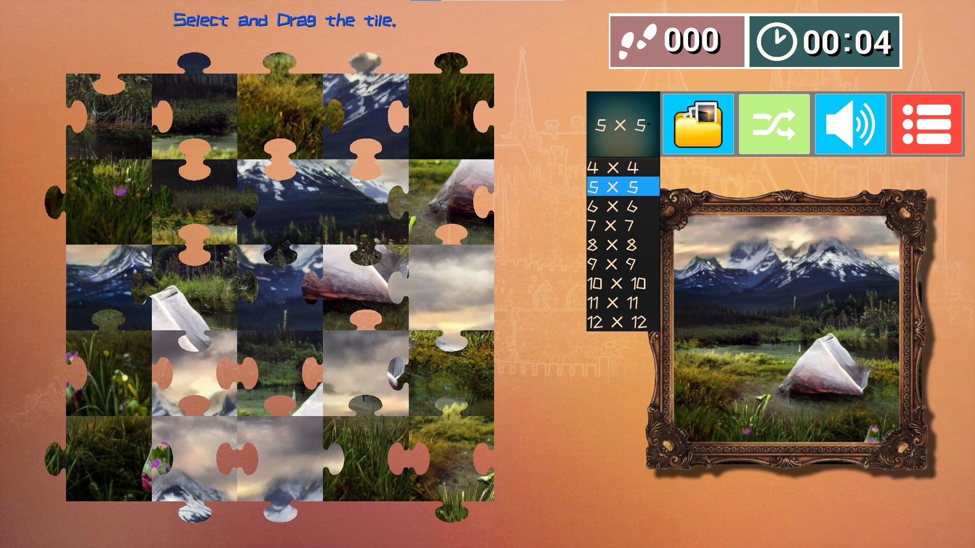 风景谜题三合一 Scenery Puzzle 3in1 screenshot 10