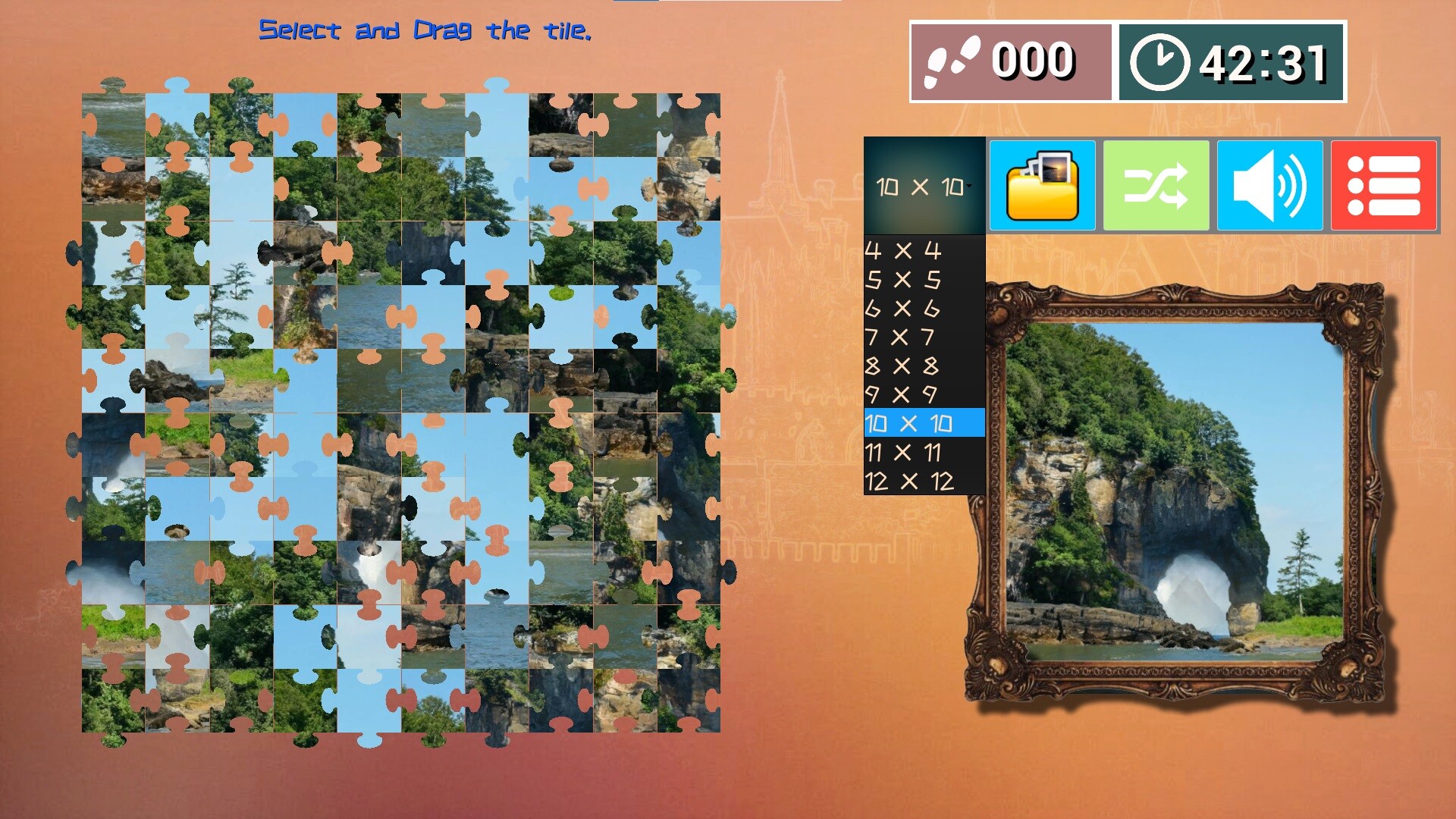 风景谜题三合一 Scenery Puzzle 3in1 screenshot 9