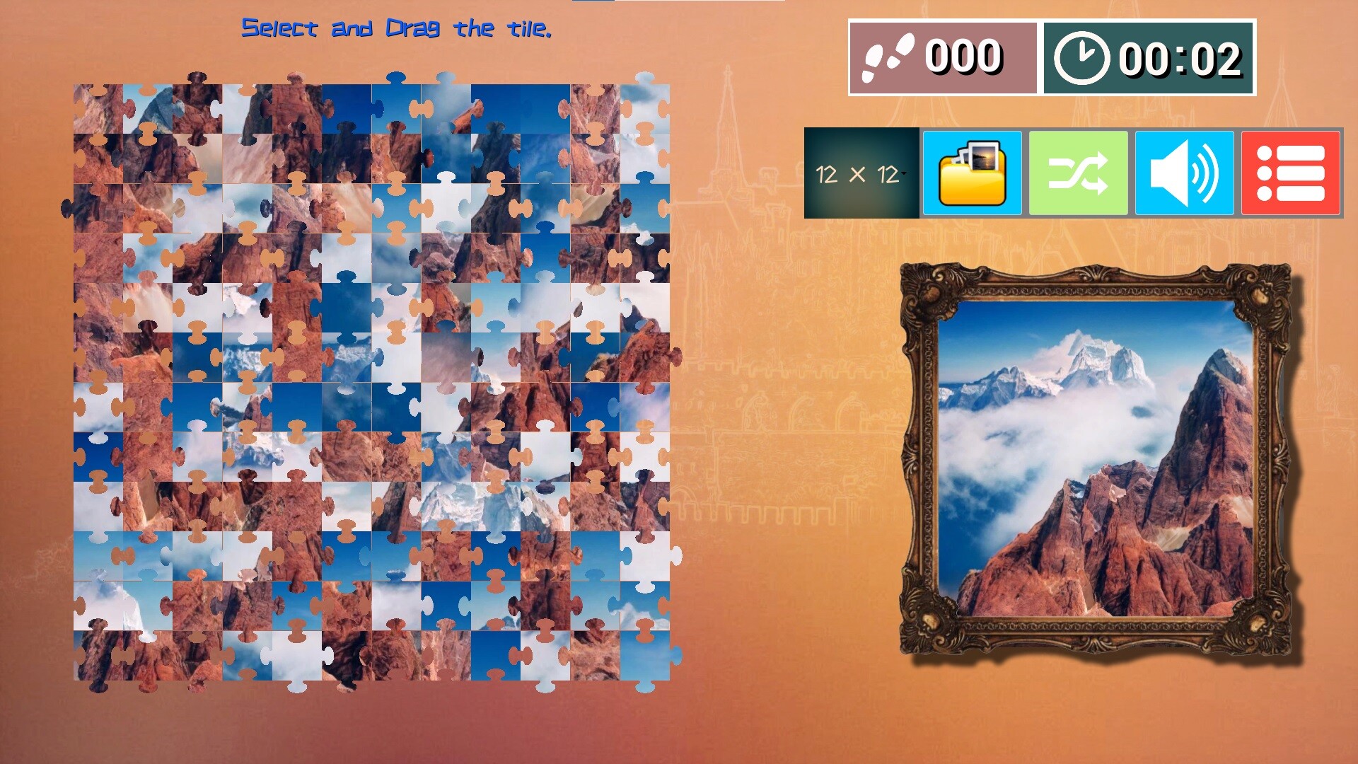 风景谜题三合一 Scenery Puzzle 3in1 screenshot 11