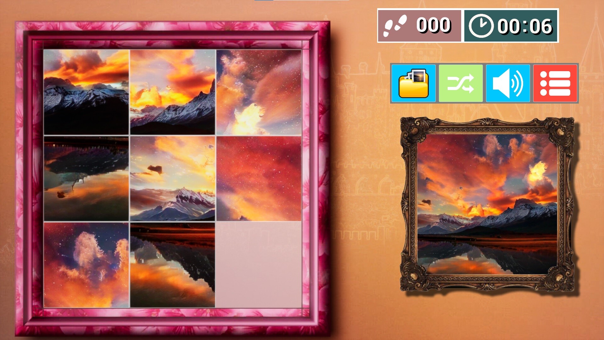 风景谜题三合一 Scenery Puzzle 3in1 screenshot 12