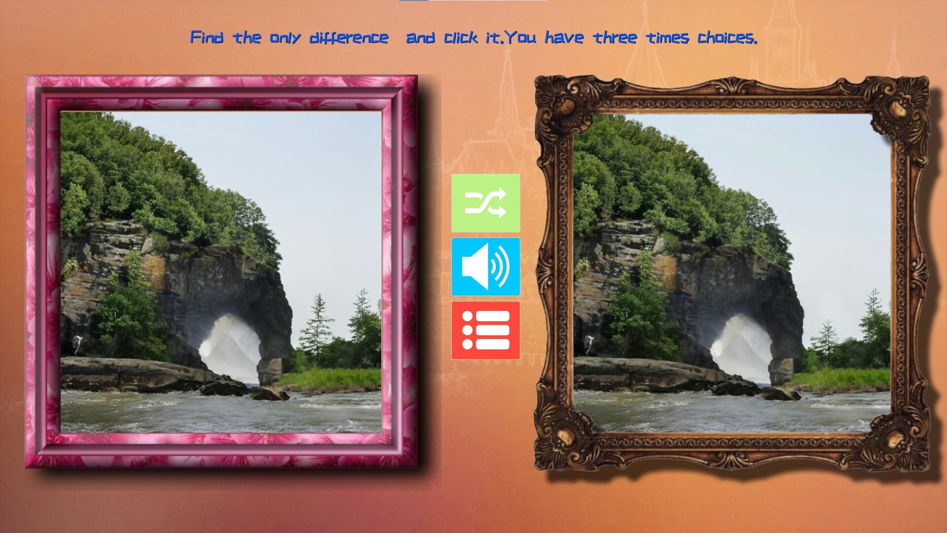 风景谜题三合一 Scenery Puzzle 3in1 screenshot 5