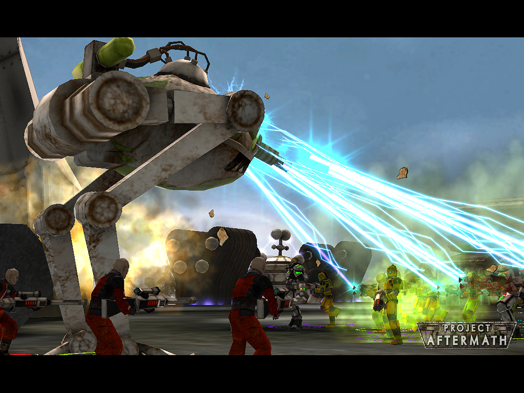 Project Aftermath screenshot 1