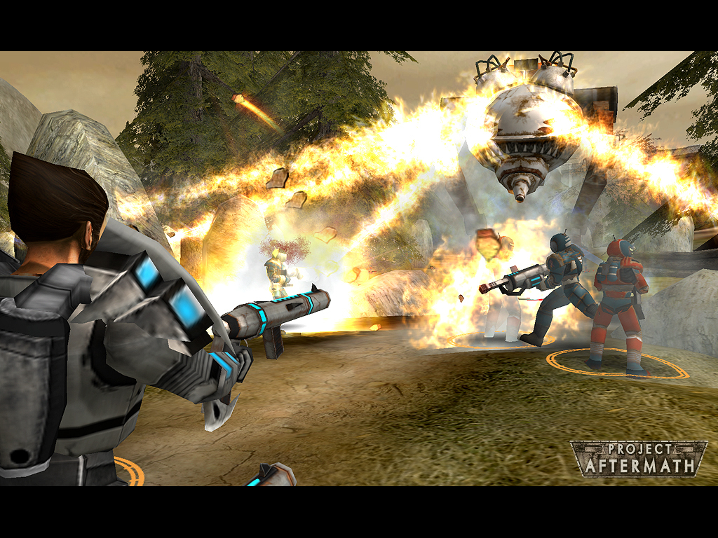 Project Aftermath screenshot 14