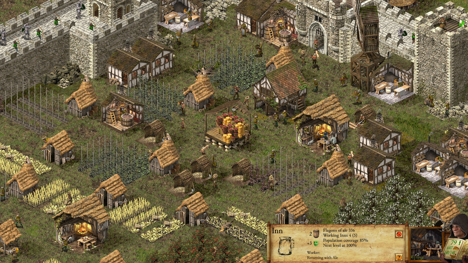 Stronghold: Definitive Edition screenshot 4