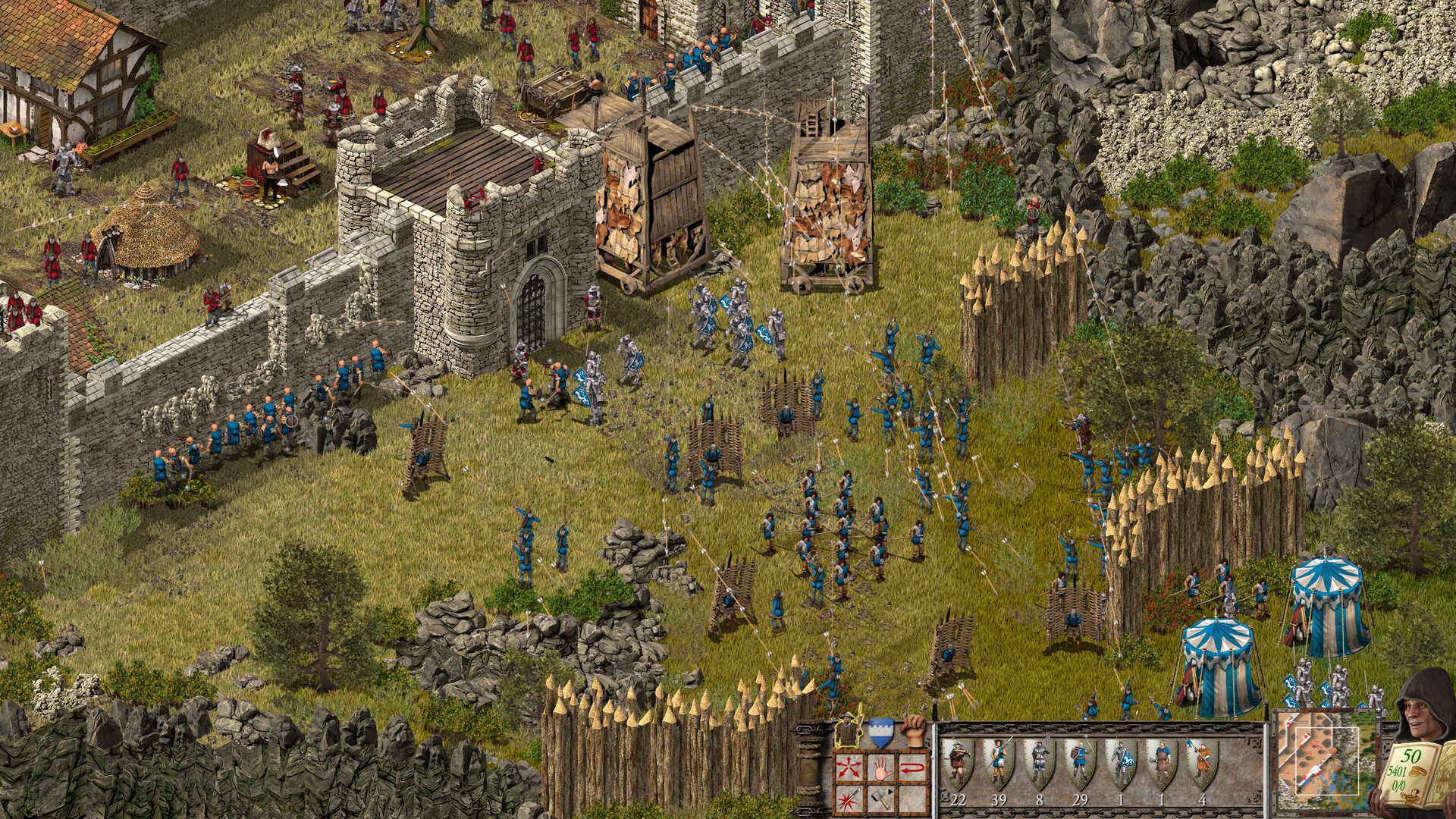 Stronghold: Definitive Edition screenshot 7