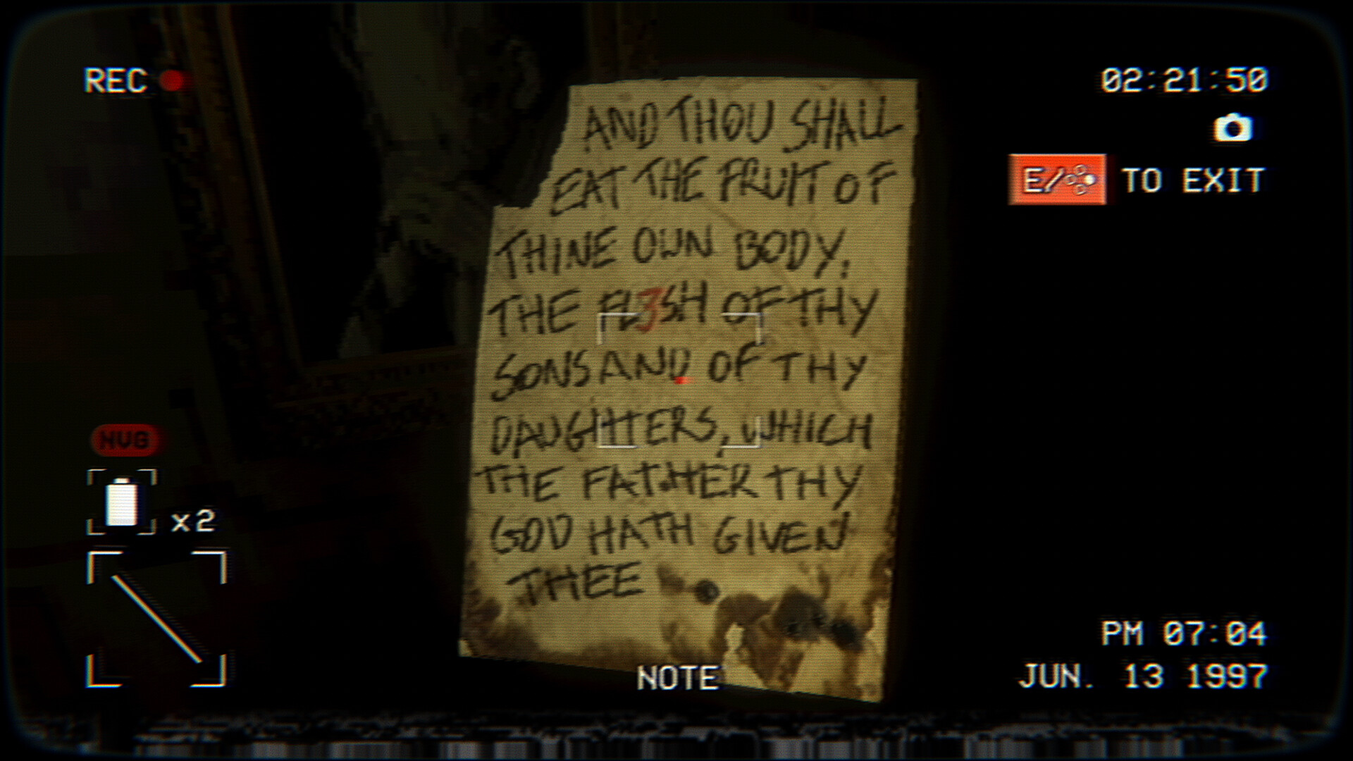 Sinner 97: Prologue screenshot 4