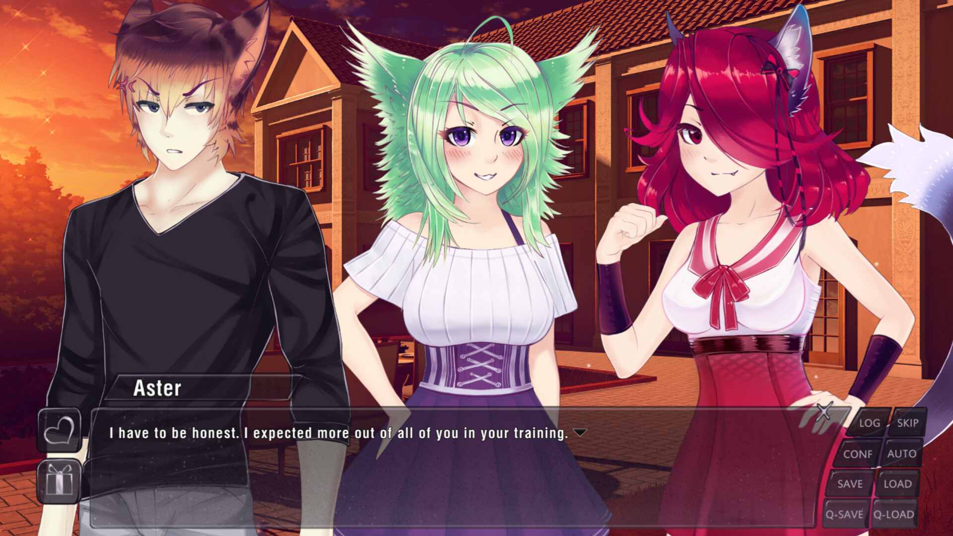 Pretty Overseer - Dating Sim screenshot 17