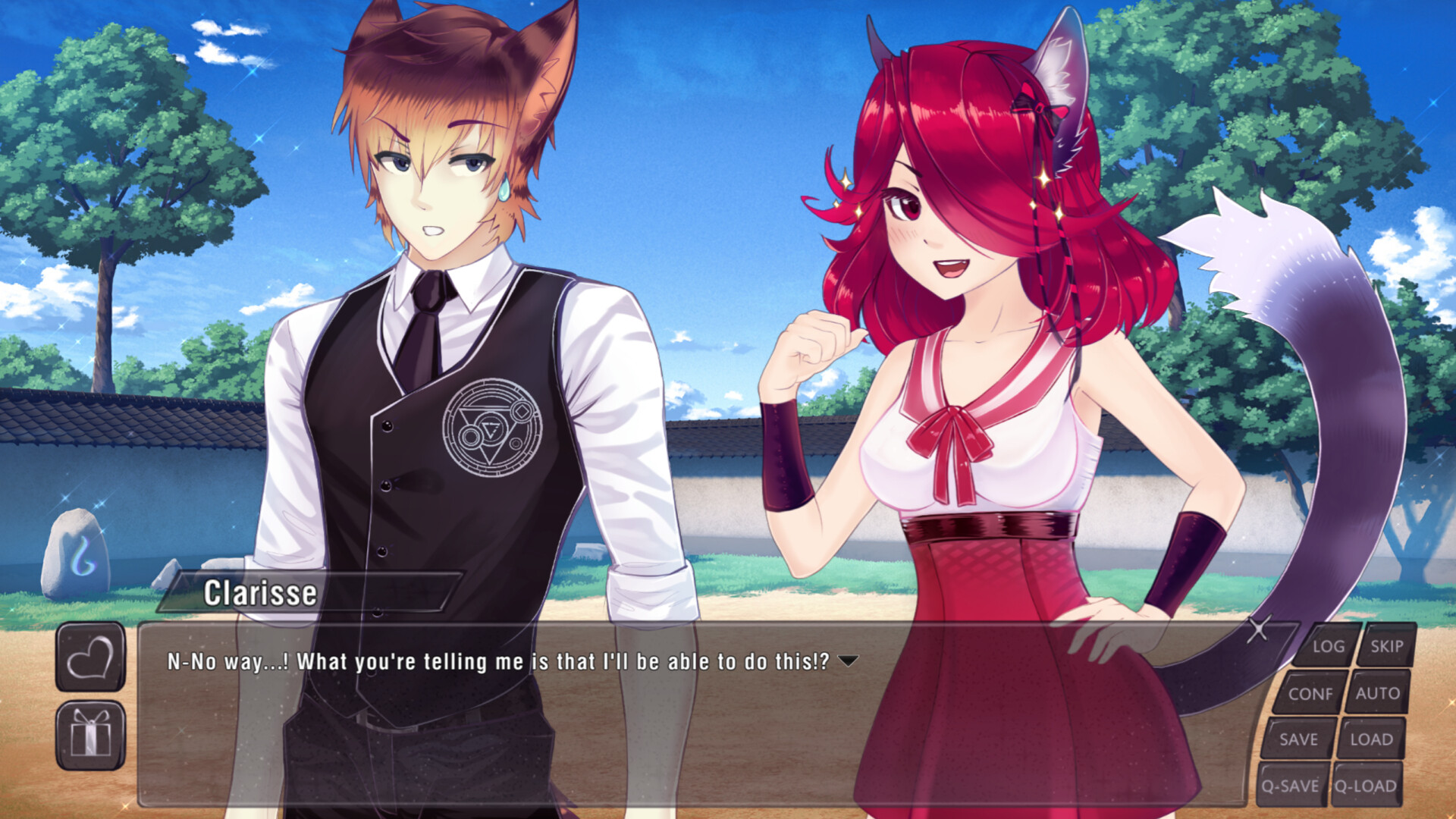 Pretty Overseer - Dating Sim screenshot 13