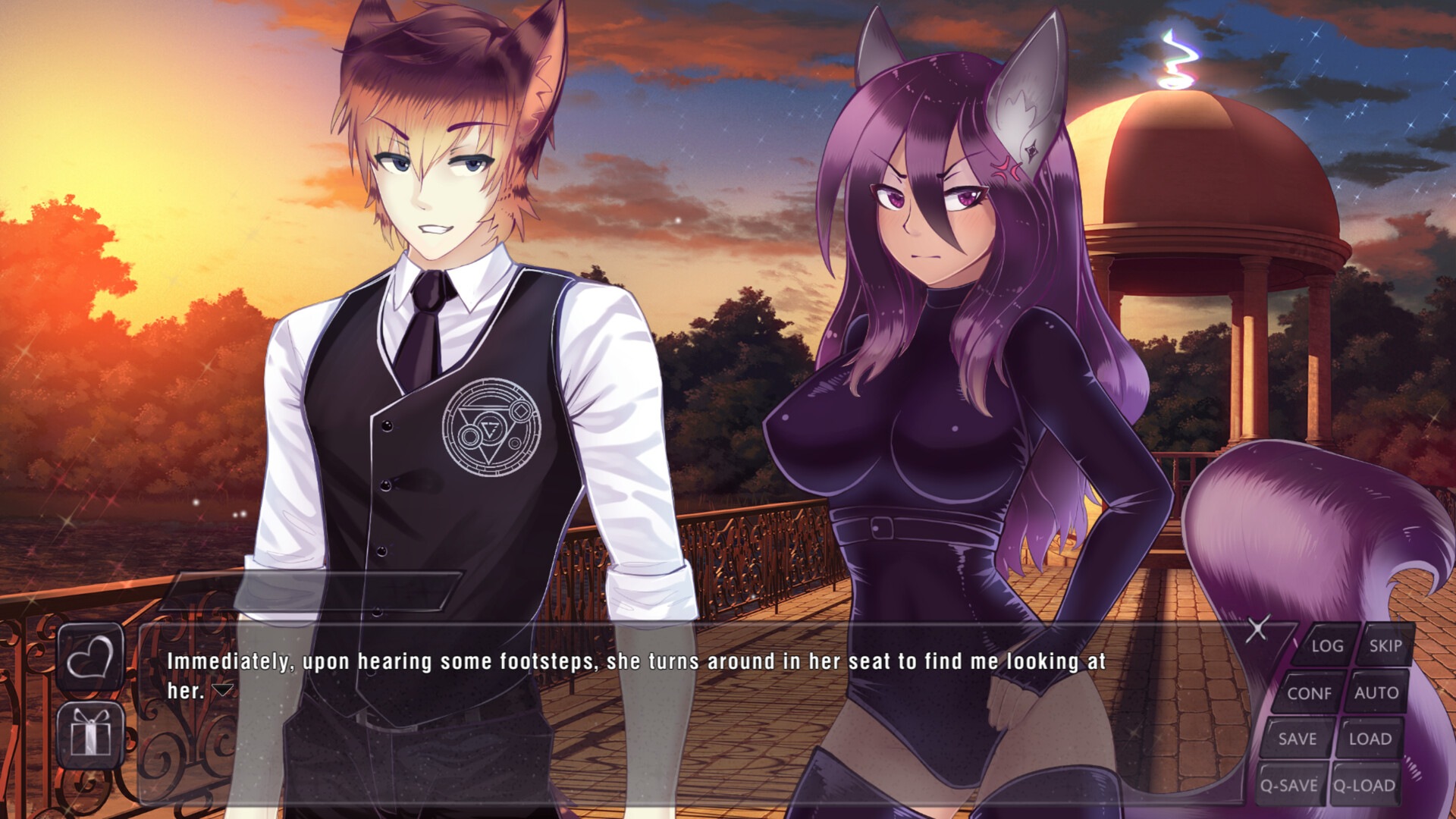 Pretty Overseer - Dating Sim screenshot 14