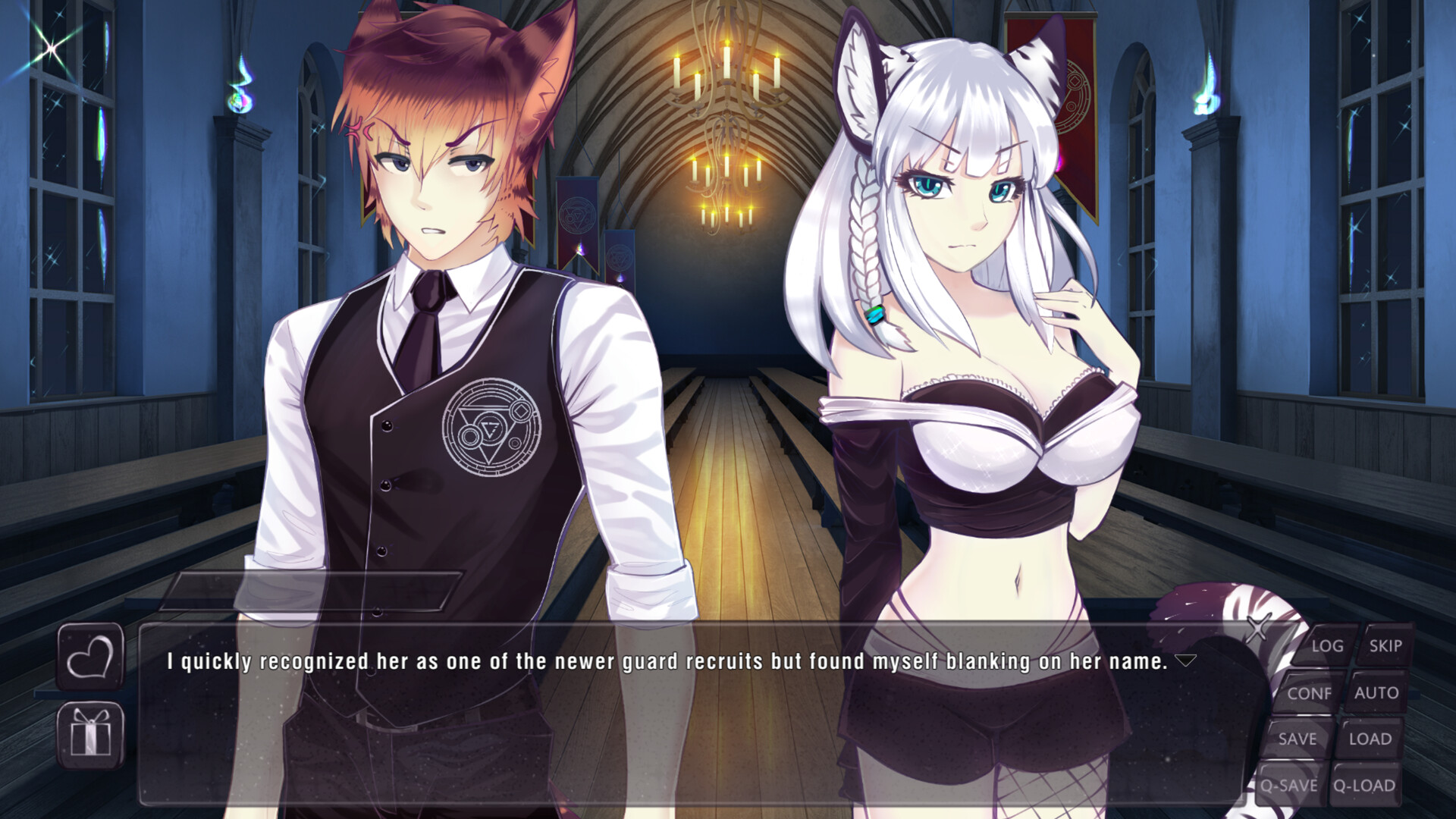 Pretty Overseer - Dating Sim screenshot 3