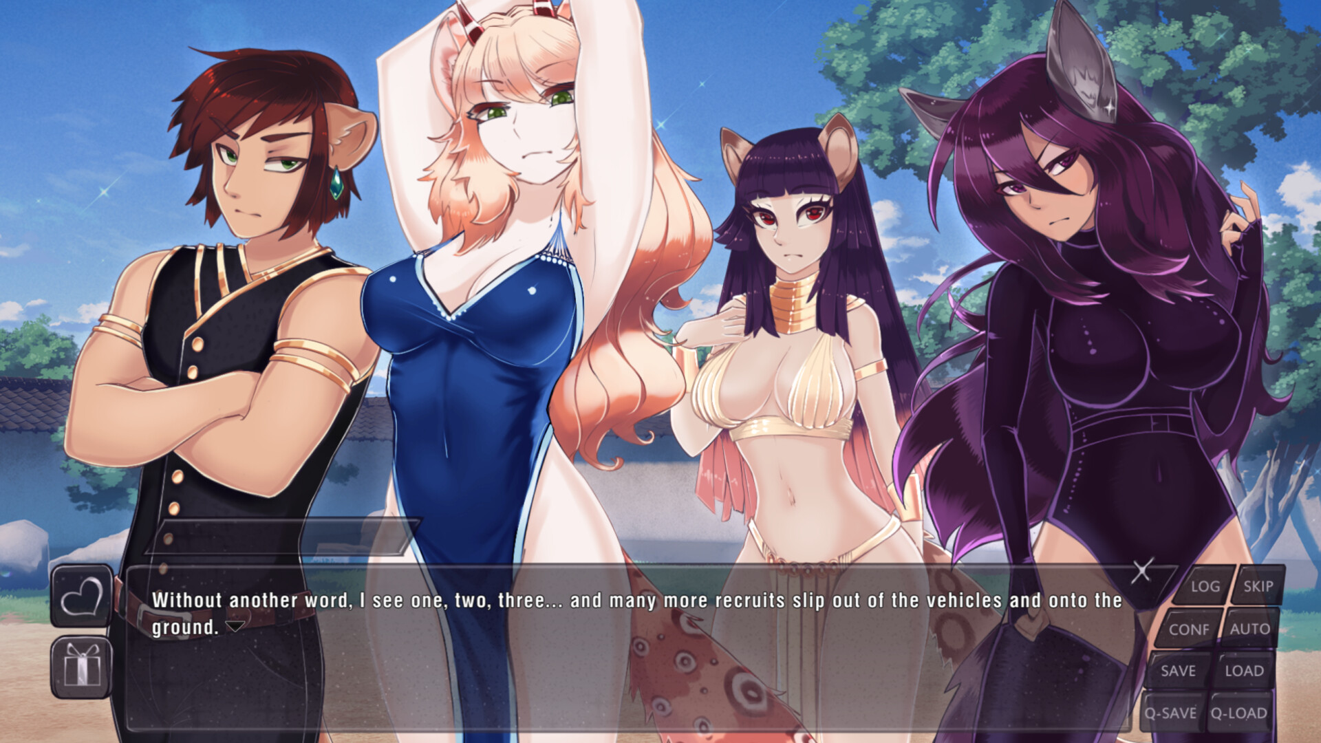 Pretty Overseer - Dating Sim screenshot 6