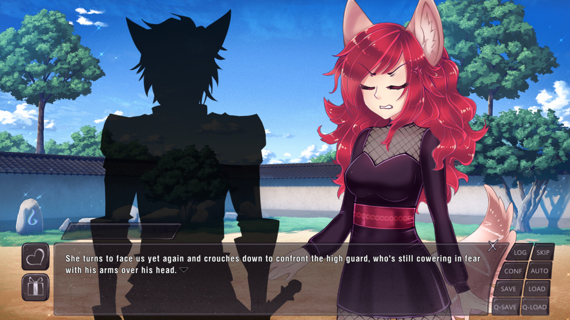 Pretty Overseer - Dating Sim screenshot 15
