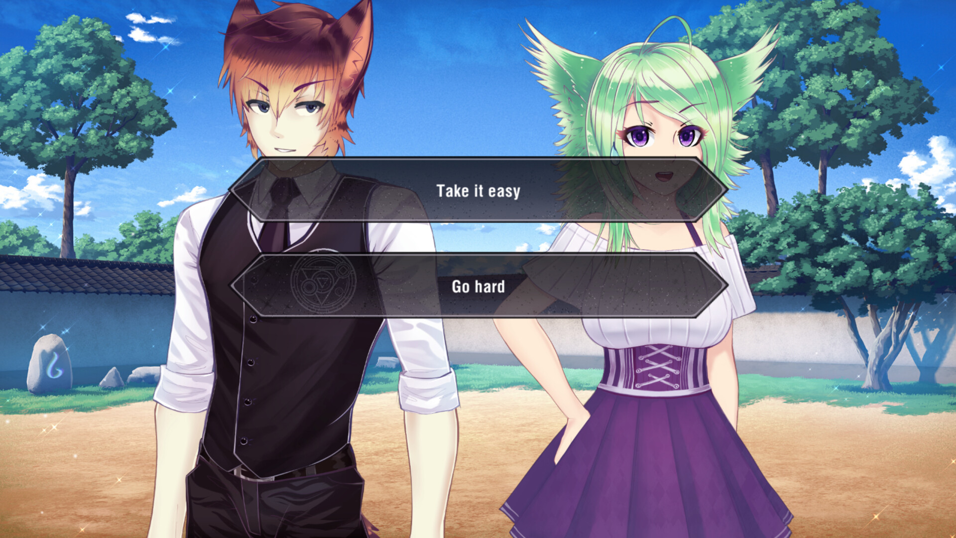 Pretty Overseer - Dating Sim screenshot 11