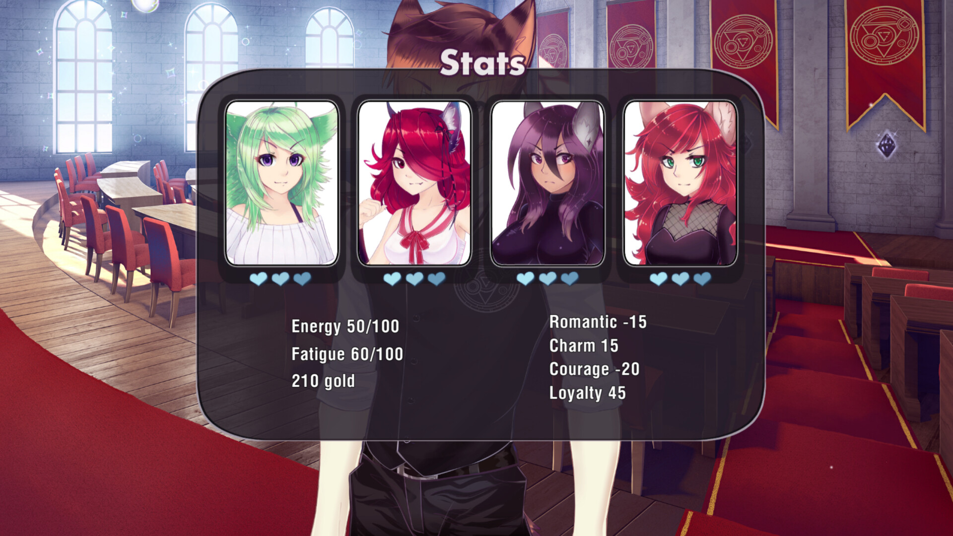 Pretty Overseer - Dating Sim screenshot 9