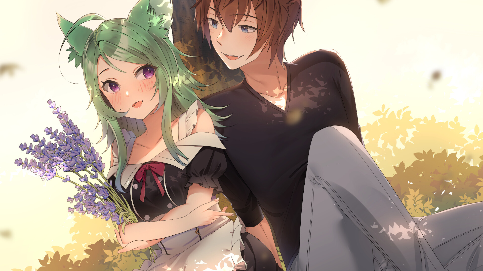 Pretty Overseer - Dating Sim screenshot 8