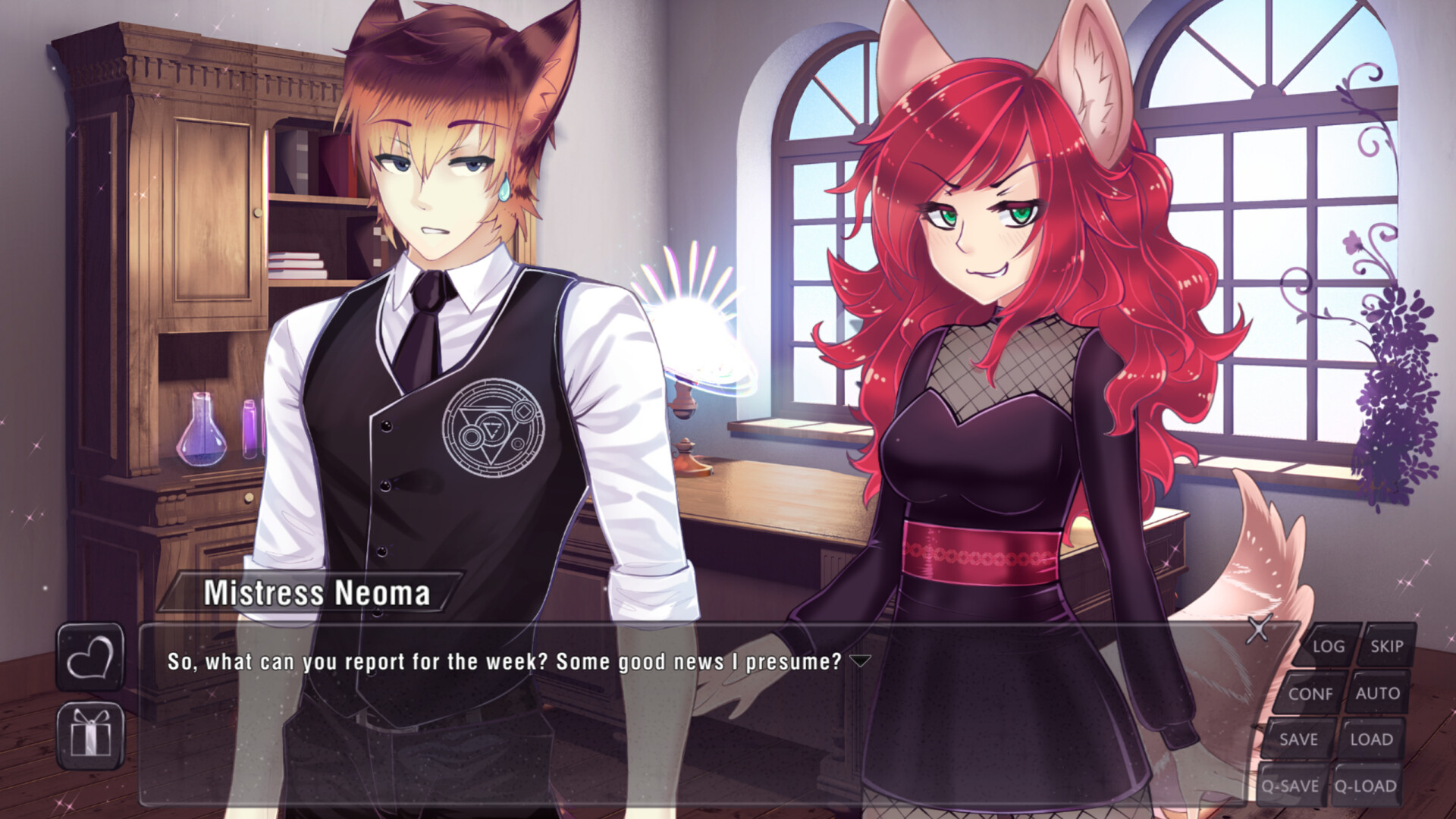 Pretty Overseer - Dating Sim screenshot 12