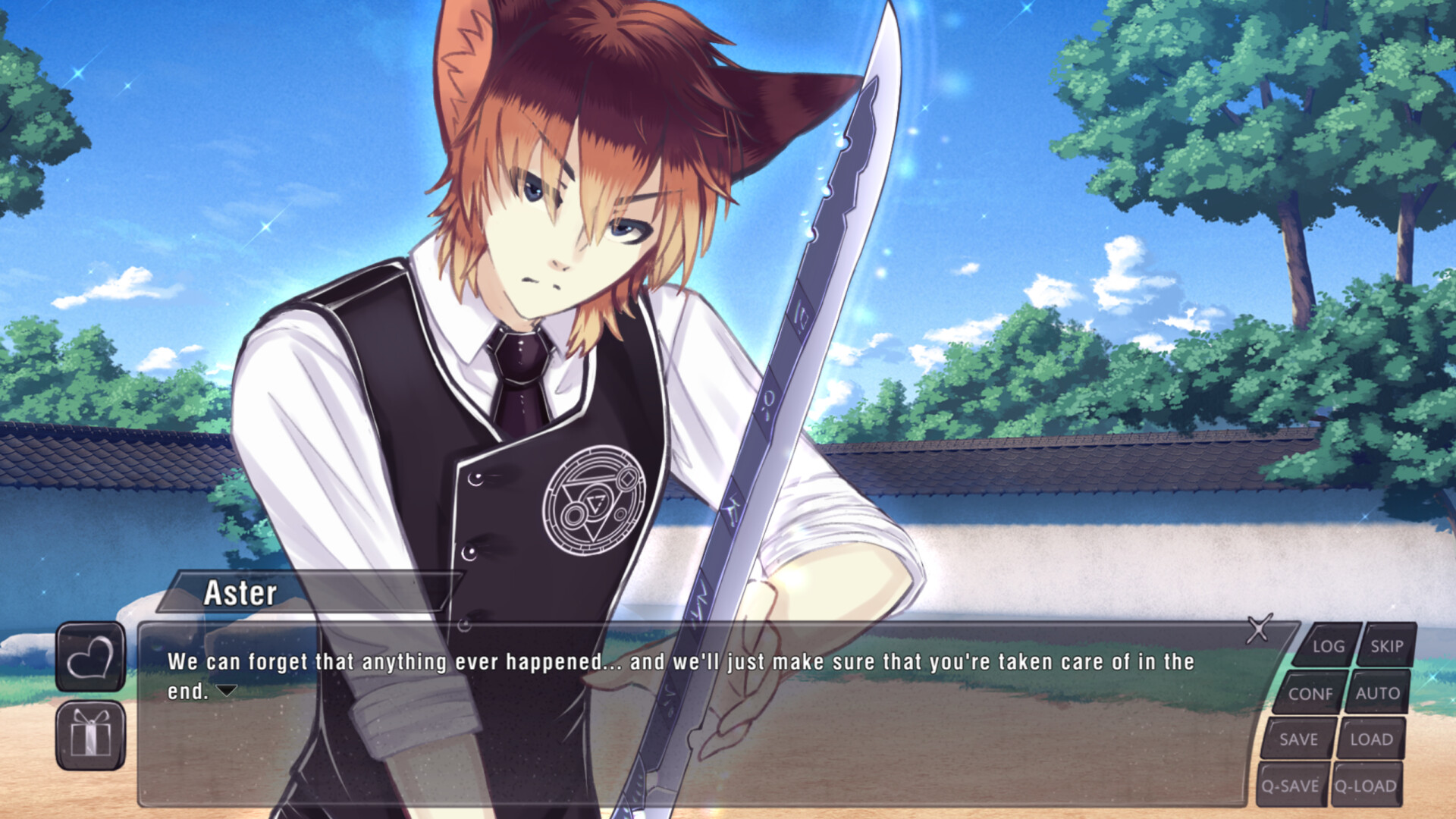 Pretty Overseer - Dating Sim screenshot 10