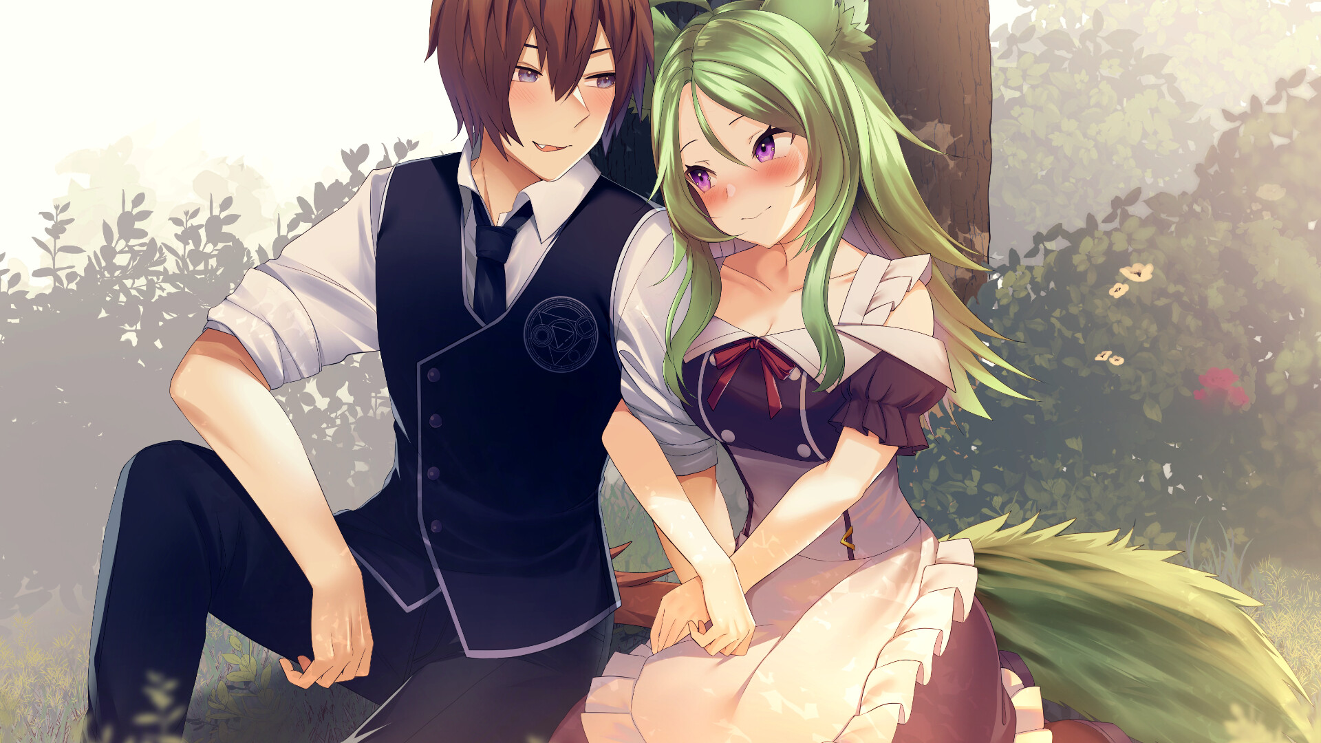 Pretty Overseer - Dating Sim screenshot 4