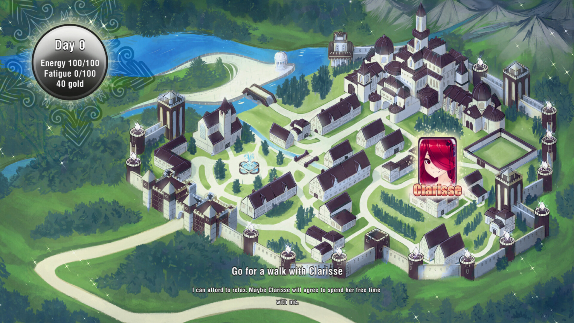 Pretty Overseer - Dating Sim screenshot 19