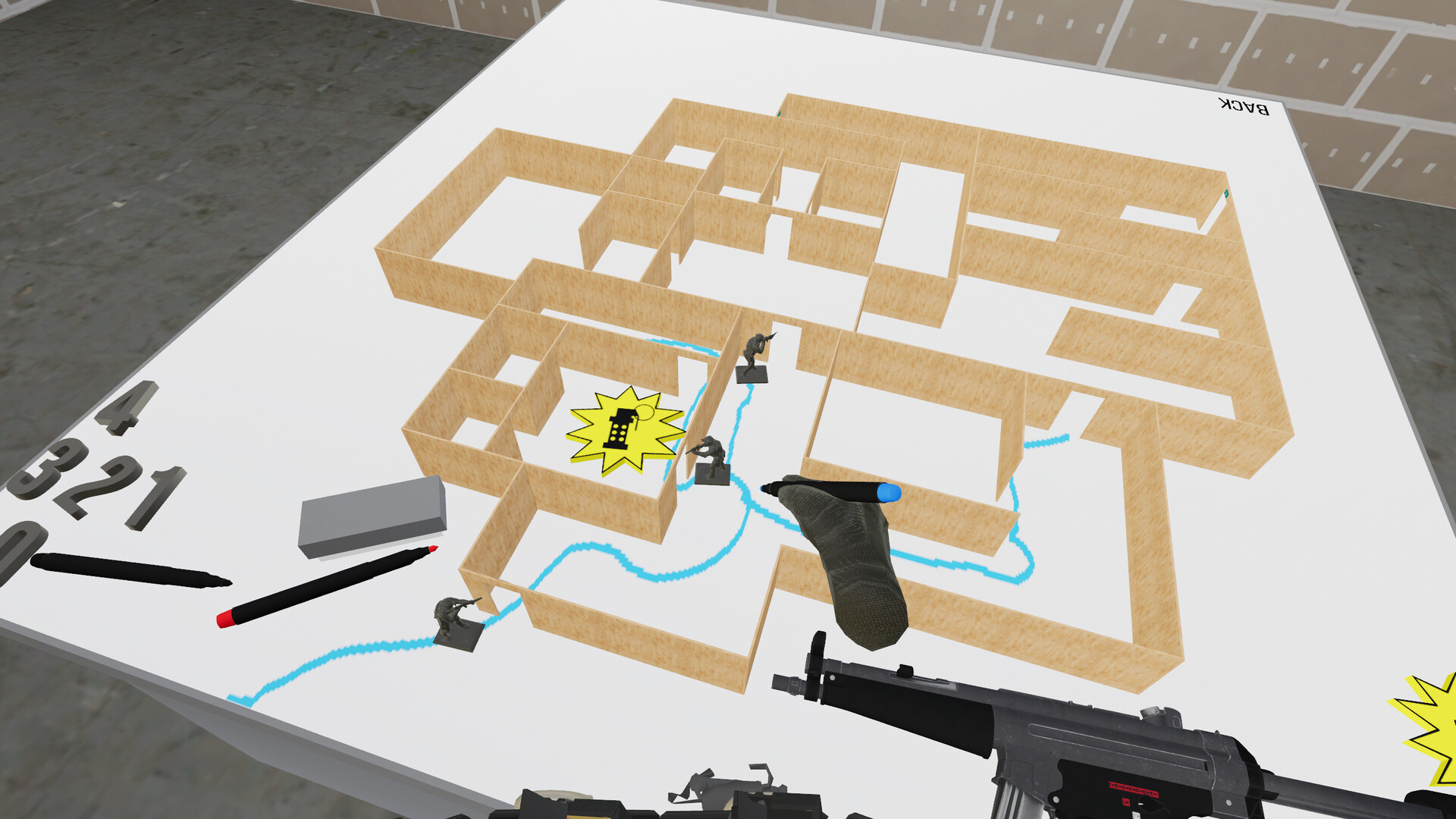 Target React Force screenshot 3