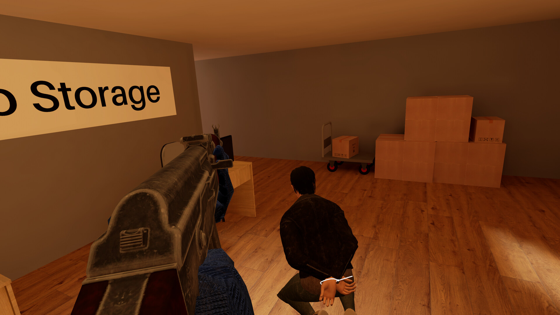 Target React Force screenshot 2