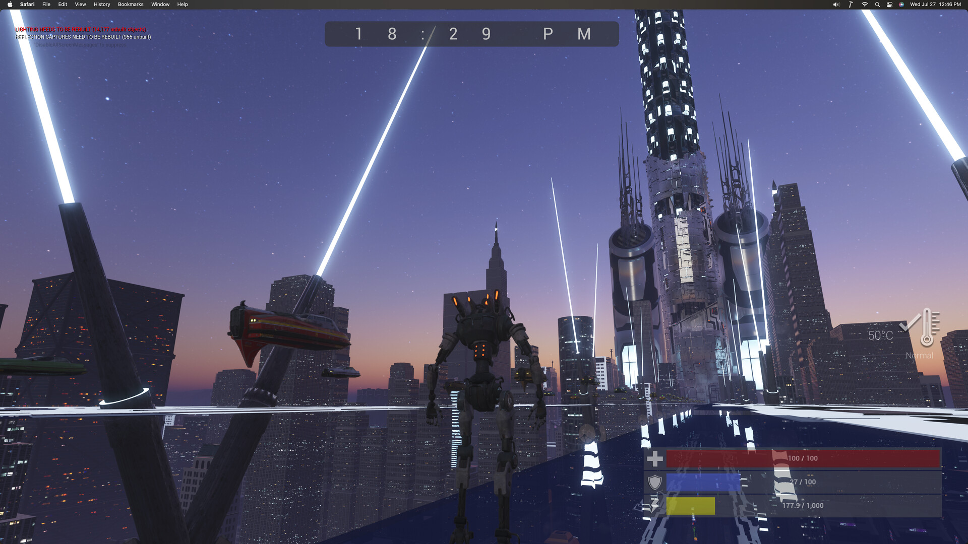 Body. Electric. screenshot 8