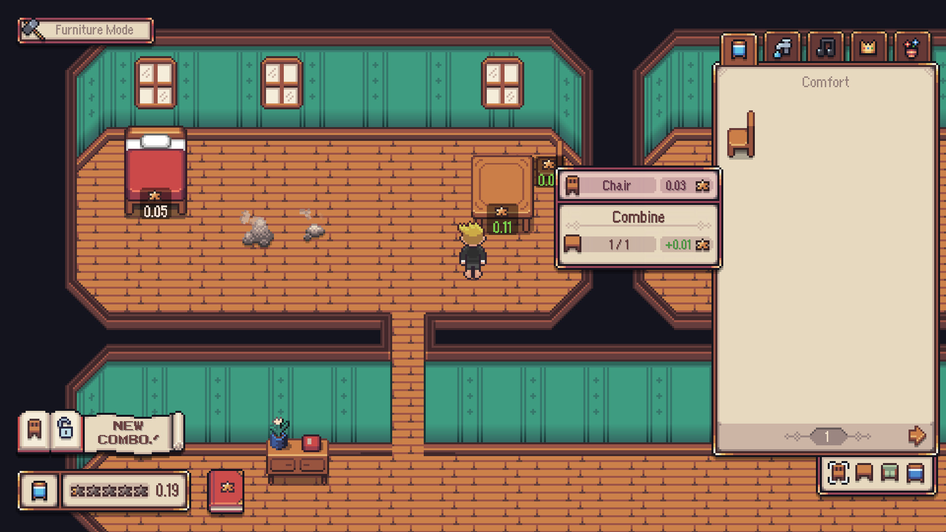 Pineside screenshot 2