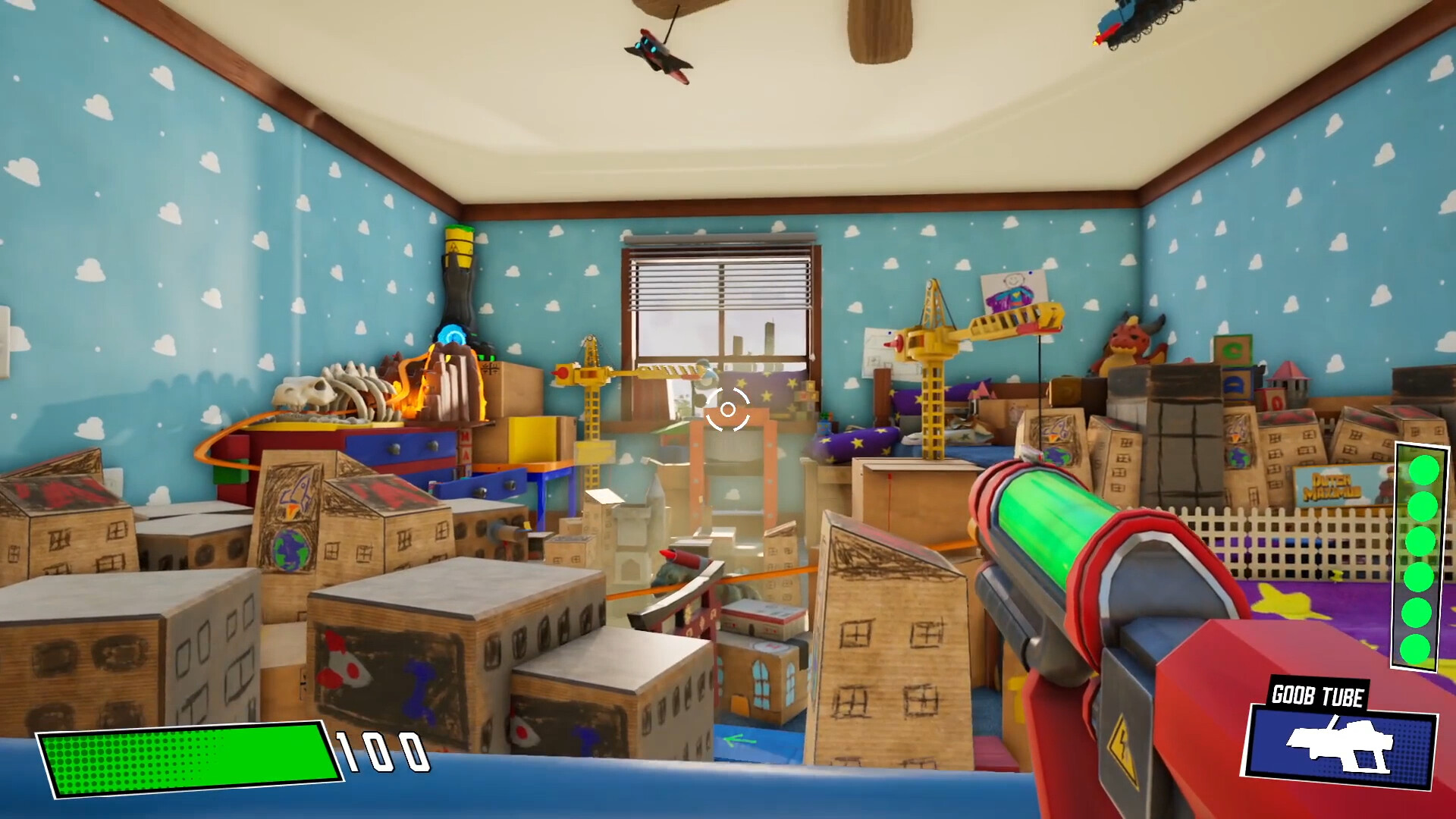 Dutch Maximus: Out Of The Toy Box screenshot 1