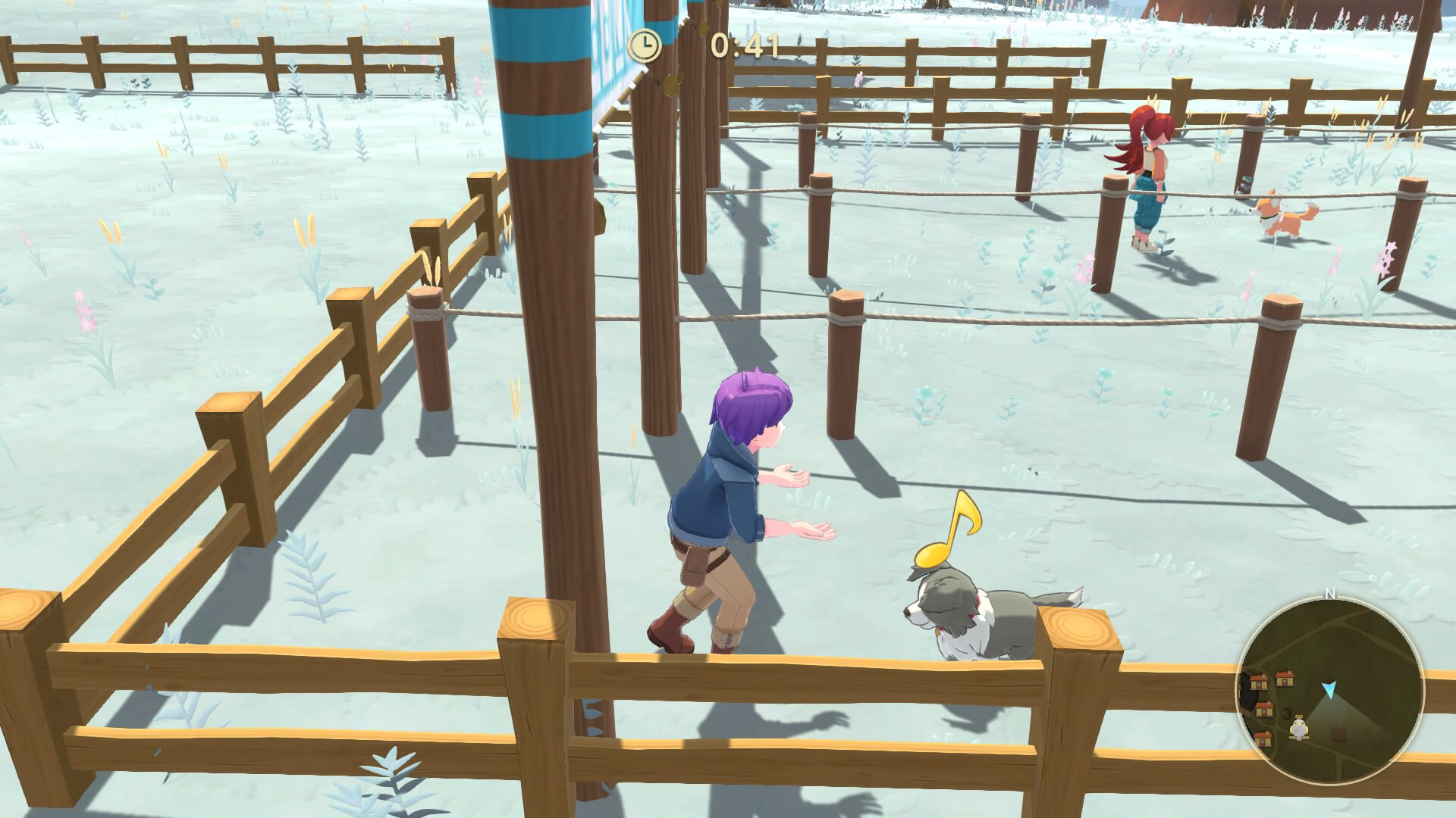 Harvest Moon: The Winds of Anthos screenshot 7