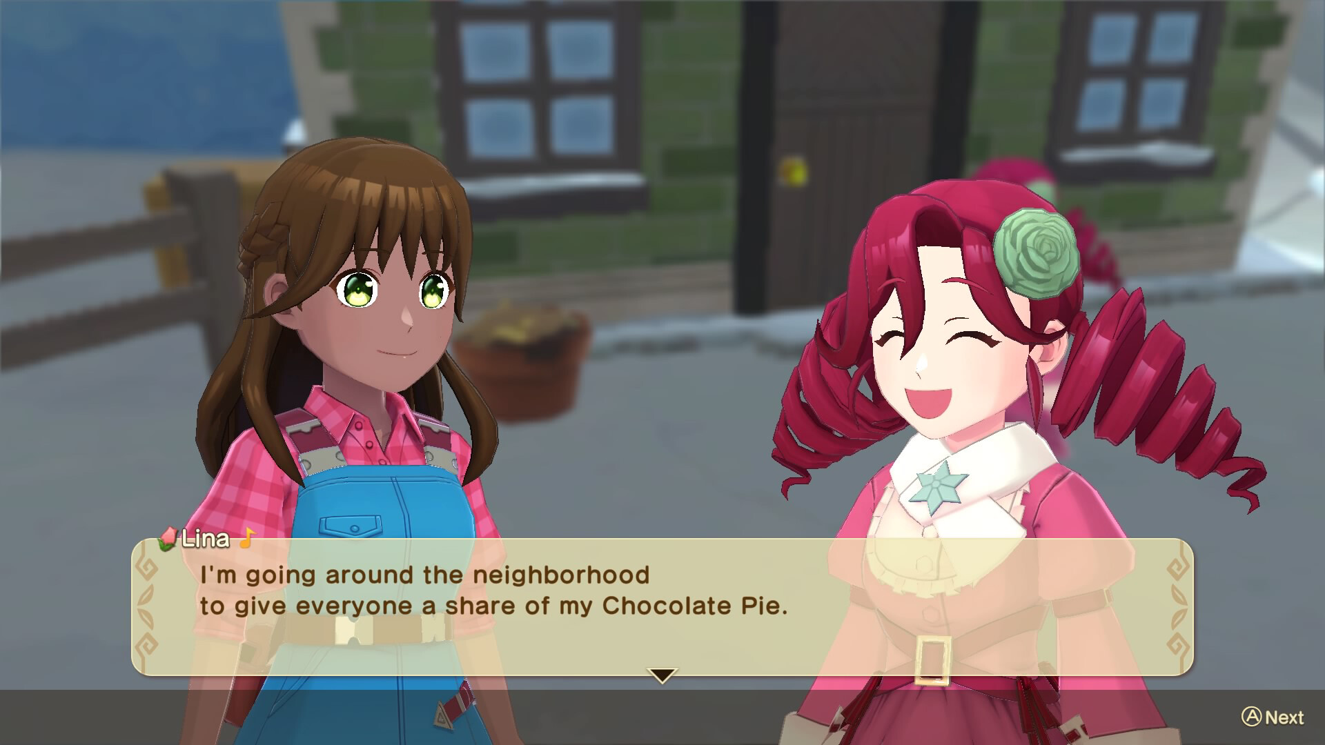 Harvest Moon: The Winds of Anthos screenshot 6