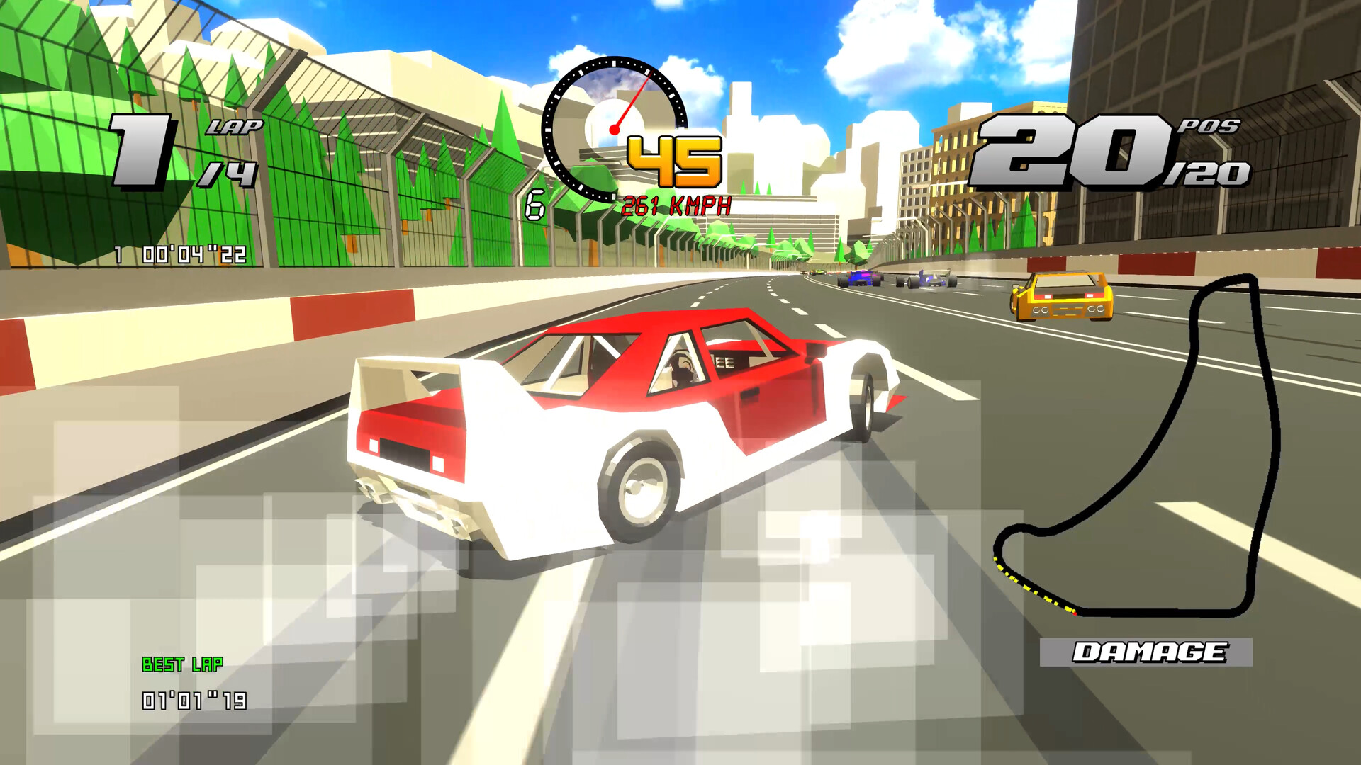 Formula Retro Racing - World Tour screenshot 5