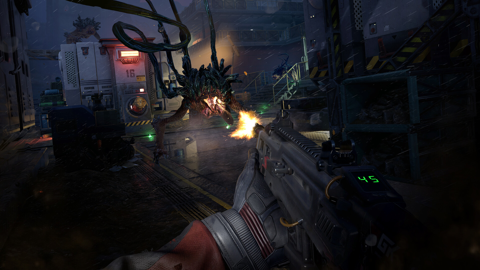 Alien Deathstorm screenshot 7