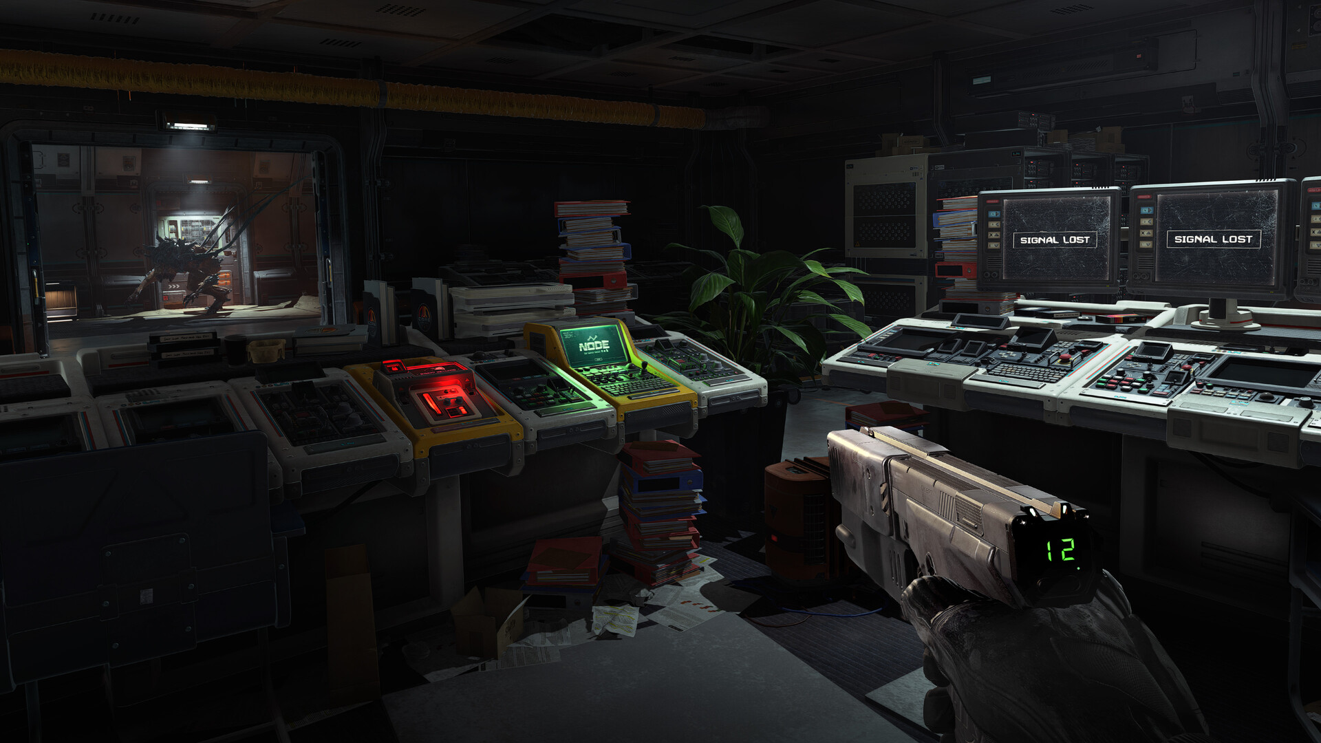 Alien Deathstorm screenshot 1