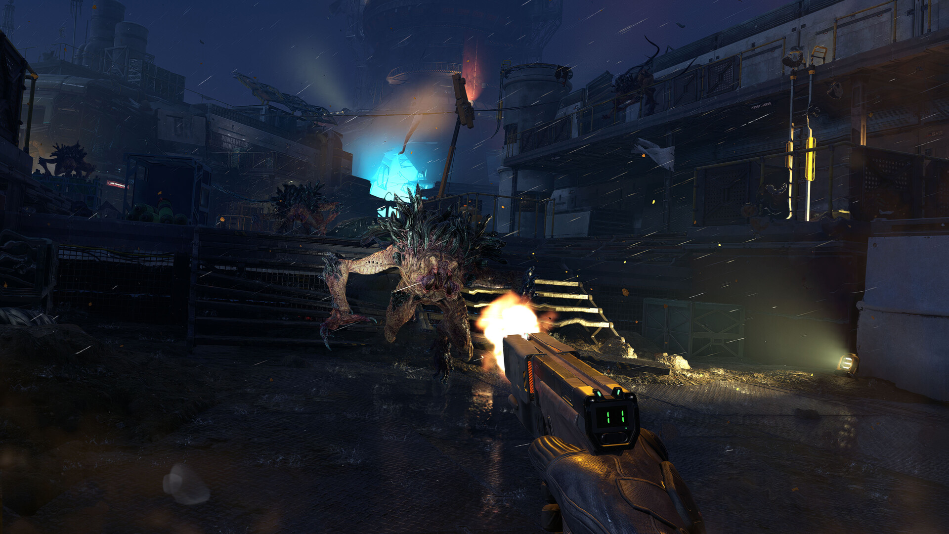 Alien Deathstorm screenshot 4