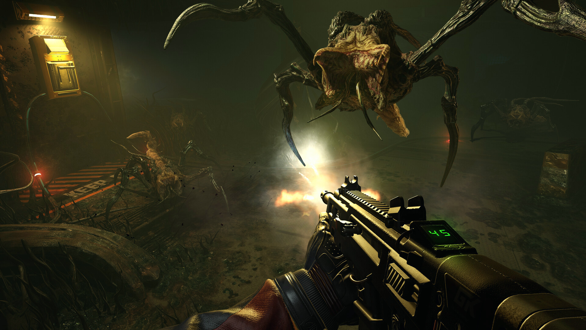 Alien Deathstorm screenshot 6