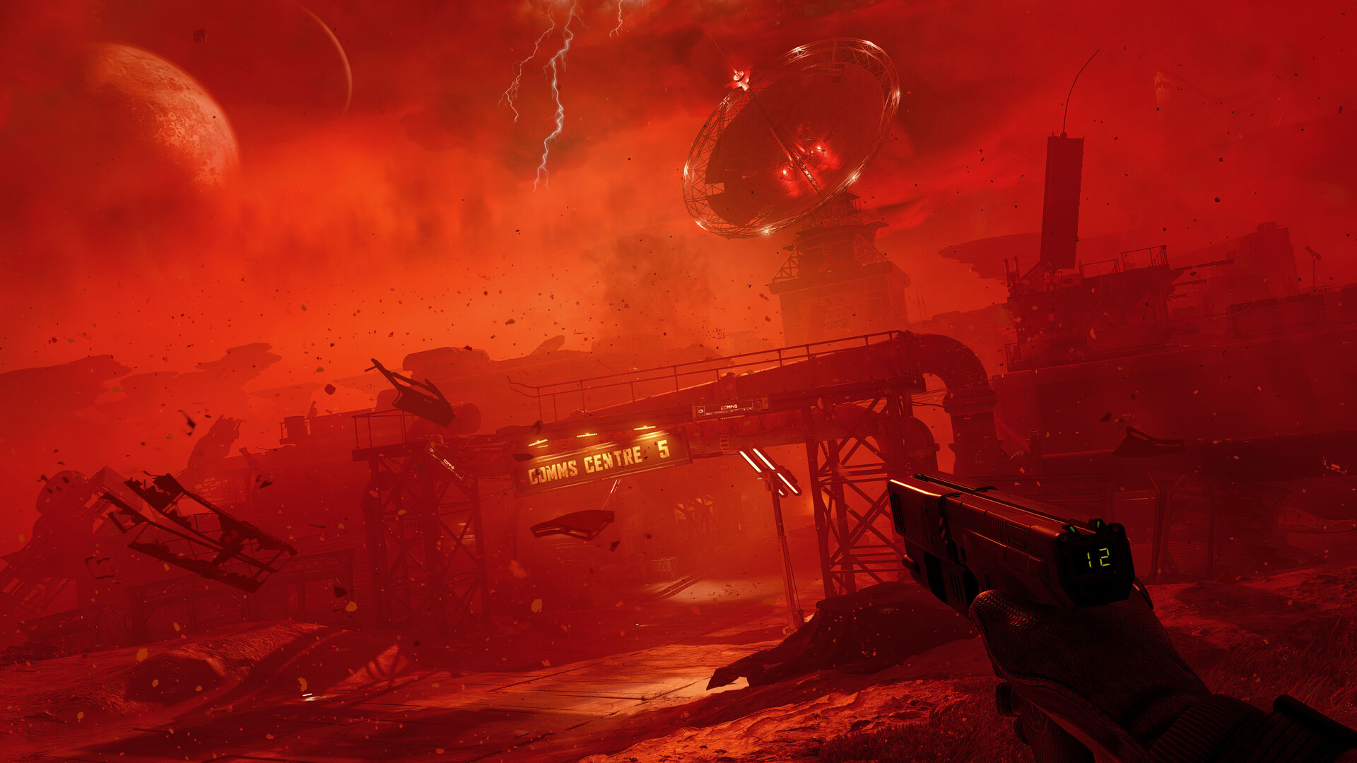 Alien Deathstorm screenshot 8
