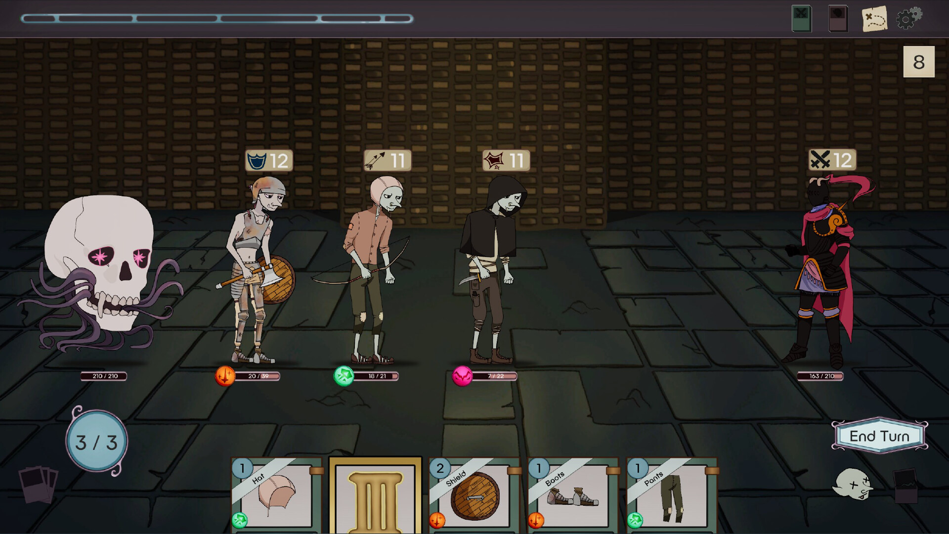 Servants of Sumomon screenshot 3