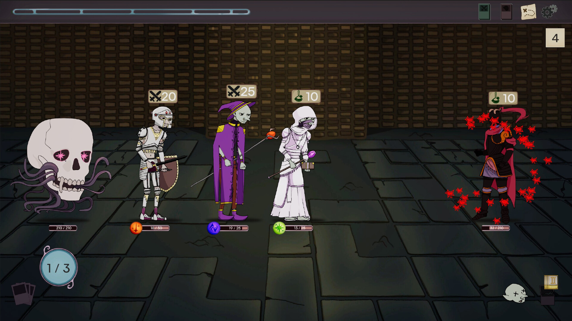Servants of Sumomon screenshot 5