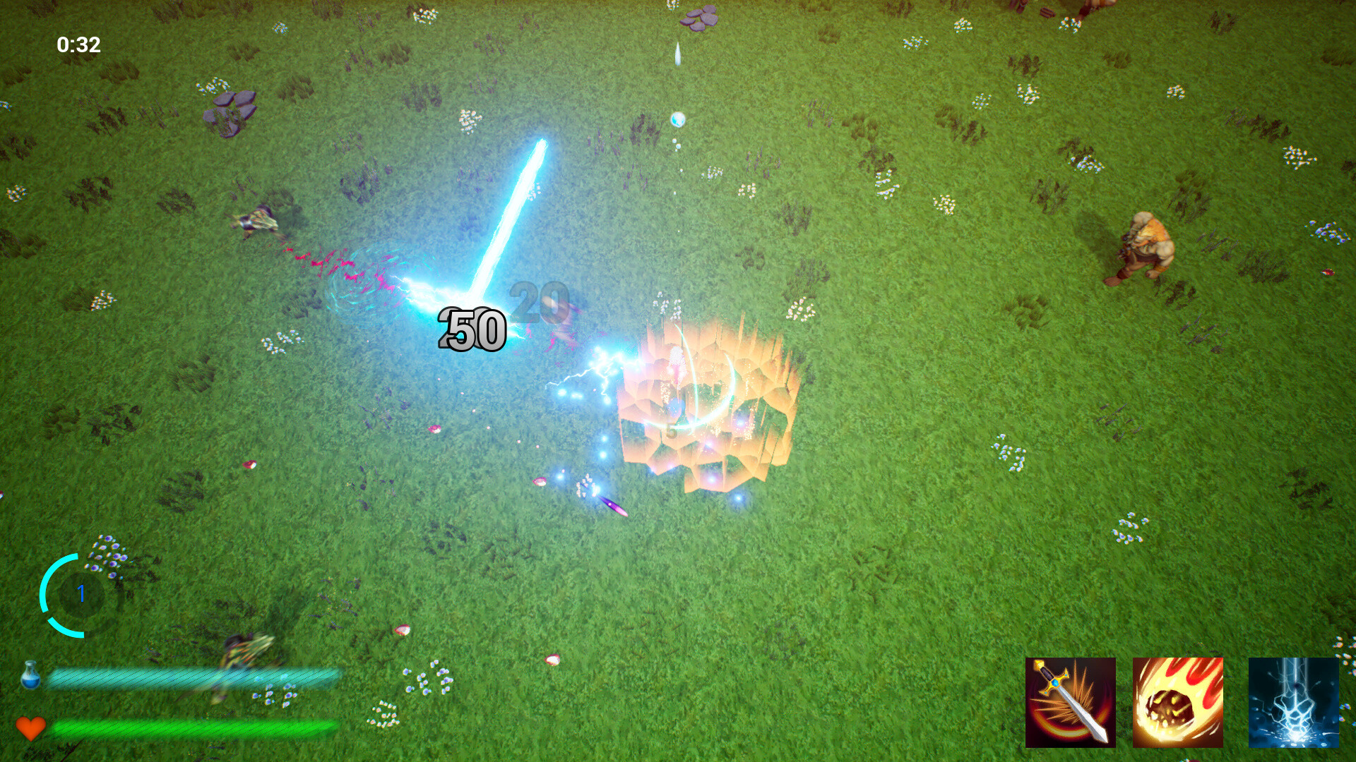 Magical Girl Survivors: Prologue screenshot 7