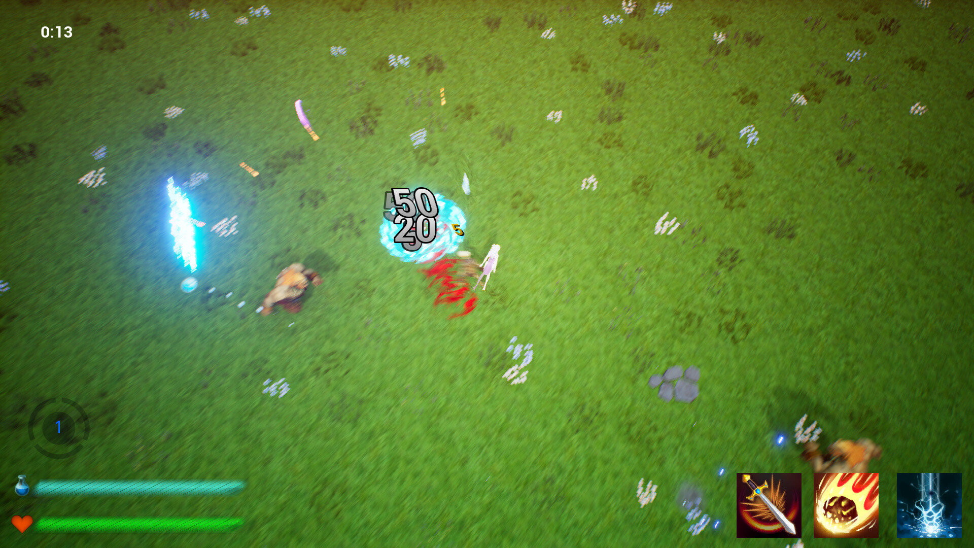 Magical Girl Survivors: Prologue screenshot 8