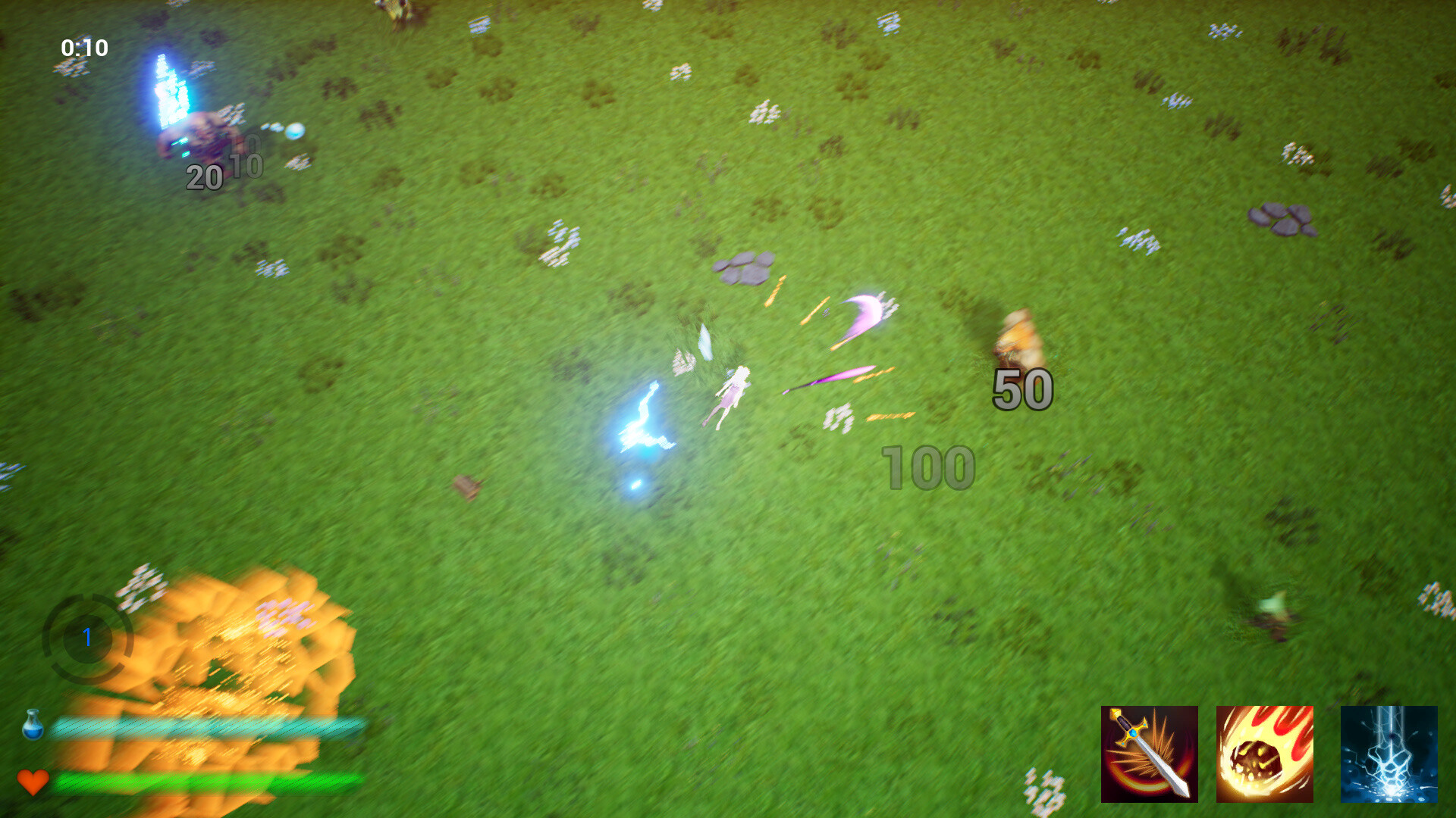 Magical Girl Survivors: Prologue screenshot 4