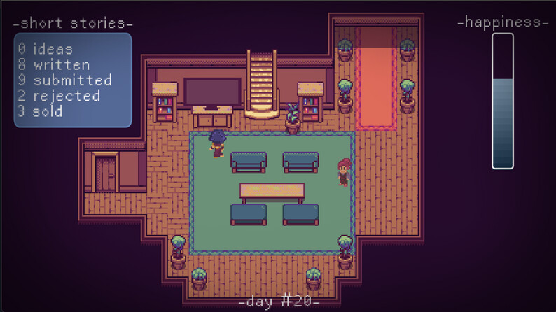 Bad Writer screenshot 5
