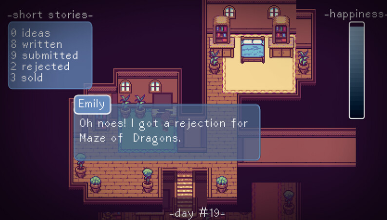 Bad Writer screenshot 3