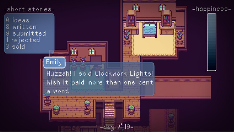 Bad Writer screenshot 1
